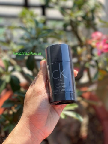 Lăn Khử Mùi Calvin Klein CK Be 75g - MADE IN MONACO.