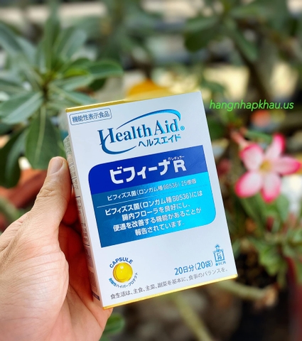 Men vi sinh cao cấp Bifina Health Aid (20 gói) - MADE IN JAPAN.