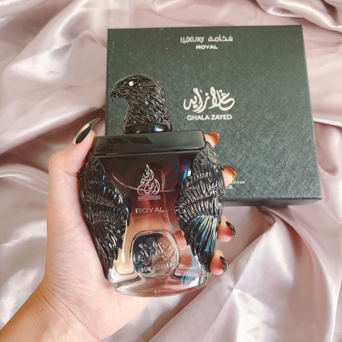 Ghala Zayed Luxury Royal EDP 100ml - MADE IN UAE.