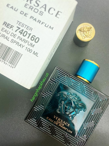 Versace Eros EDP 100ml TESTER - MADE IN ITALY.