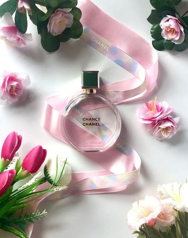 Chanel Chance Eau Tendre EDP 100ml - MADE IN FRANCE.