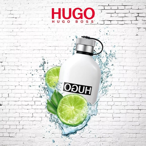 Hugo Boss Hugo Reversed EDT 125ml - MADE IN GERMANY.