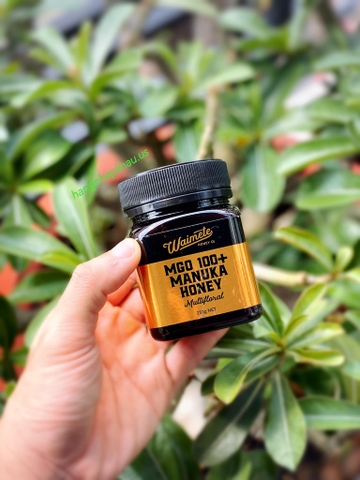 Mật ong Manuka Waimete Honey MGO 100+ (250g) - MADE IN NEW ZEALAND.