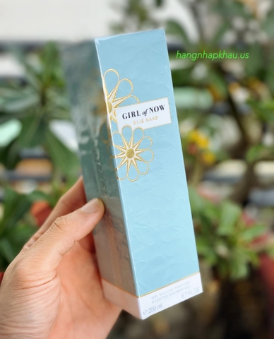 Sữa tắm Elie Saab Girl Of Now 200ml - MADE IN FRANCE.