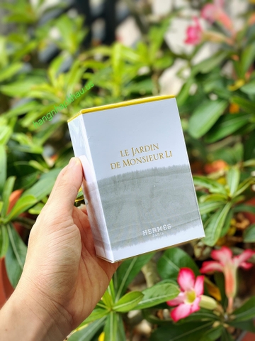 Gift set Hermes Le jardin de Monsieur Li - MADE IN FRANCE.