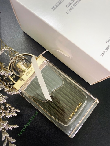 Chloé Love Story EDP 75ml TESTER - MADE IN FRANCE.