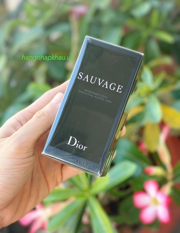 Lăn khử mùi Dior Sauvage (75g) - MADE IN FRANCE.