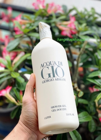Sữa tắm Giorgio Armani Acqua Di Giò Shower Gel (1 lít) - MADE IN USA.