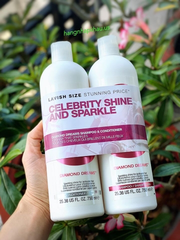 Bộ gội xả Tigi S Factor Diamond Dreams - MADE IN USA.