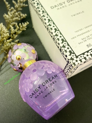 Marc Jacobs Daisy Dream Twinkle EDT 50ml TESTER (LIMITED EDITION) - MADE IN FRANCE.