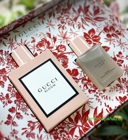 Gift Set Gucci Bloom - MADE IN FRANCE.