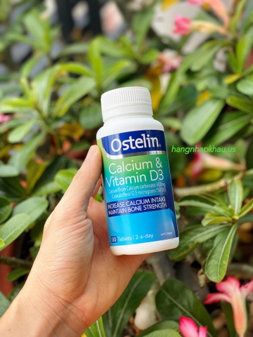 Ostelin Calcium & Vitamin D3 (130 viên) - MADE IN AUSTRALIA.