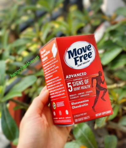 Bổ xương khớp Move Free (200 Viên) - MADE IN USA.