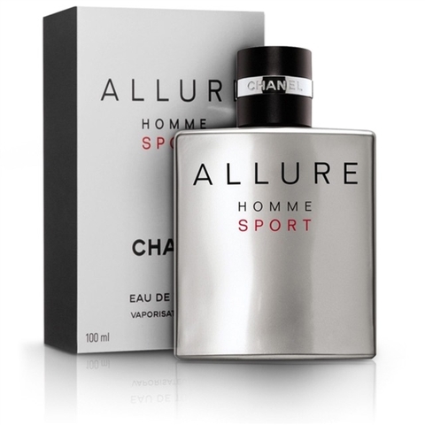 Chanel Allure Homme Sport EDT 100ml - MADE IN FRANCE.
