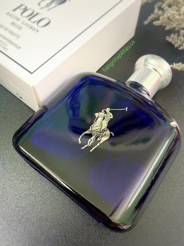 Ralph Lauren Polo Blue For Men EDT 125ml TESTER - MADE IN FRANCE.