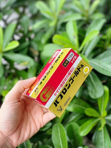 Điều trị cảm cúm Taisho Pabron Gold A (210 viên) - MADE IN JAPAN.