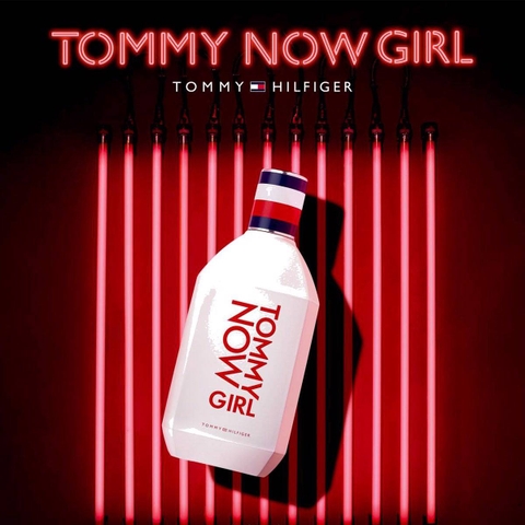 Tommy Girl Now EDT 100ml - MADE IN SWITZERLAND
