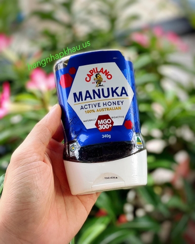 Mật ong tinh khiết Manuka MGO 300+ (340gr) - MADE IN AUSTRALIA.