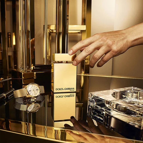 D&G The One Gold For Men EDP Intense 100ml (Limited Edition)- MADE IN FRANCE.