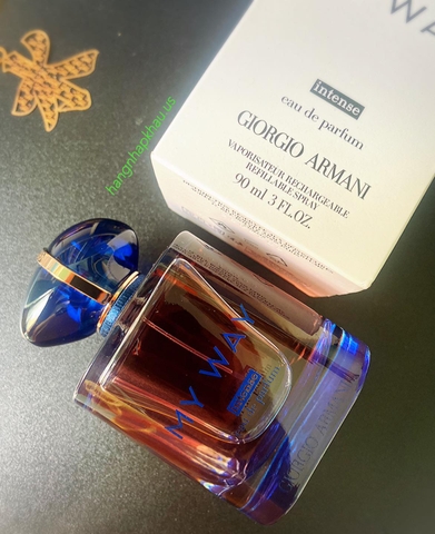 Giorgio Armani My Way EDP Intense 90ml TESTER - MADE IN FRANCE.