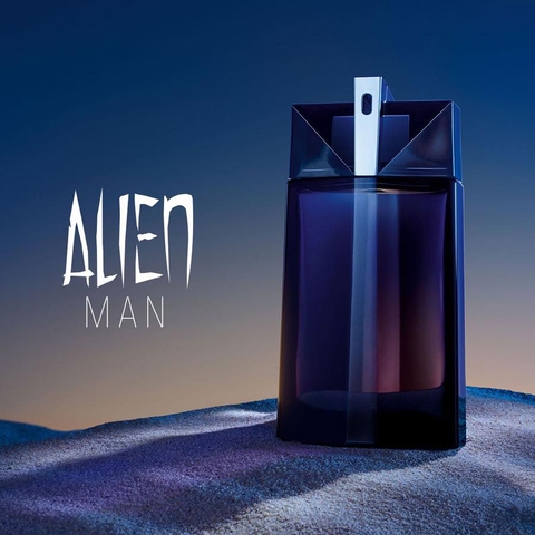 Thierry Mugler Alien Man EDT 100ml - MADE IN FRANCE.