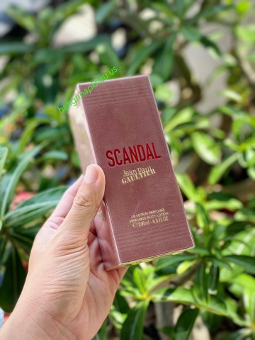 Dưỡng thể Jean Paul Gaultier Scandal Body Lotion (200ml) - MADE IN SPAIN.