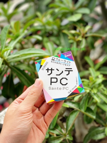 Thuốc nhỏ mắt Santen PC (12ml) - MADE IN JAPAN.