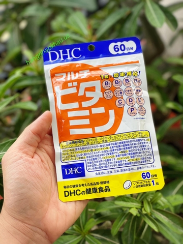 Vitamin tổng hợp DHC (60 ngày) - MADE IN JAPAN.