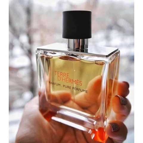Terre D'Hermes Parfum 75ml - MADE IN FRANCE.