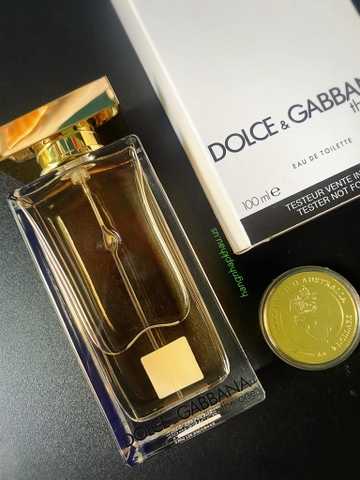 Dolce & Gabbana The One EDT 100ml TESTER - MADE IN FRANCE.
