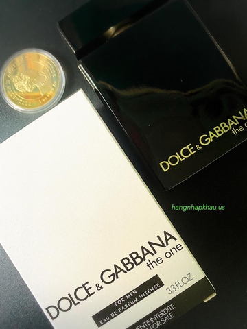 Dolce & Gabbana The One For Men EDP Intense 100ml TESTER - MADE IN FRANCE.