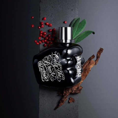 Diesel Only The Brave Tattoo EDT 125ml - MADE IN FRANCE.