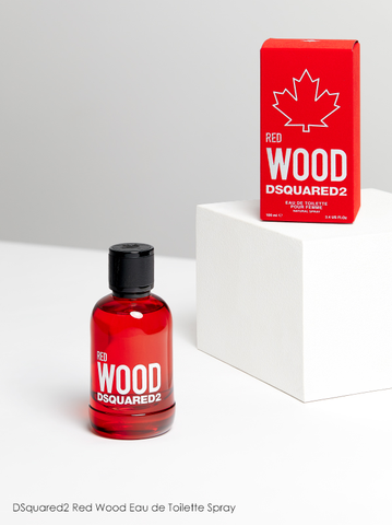 Dsquared2 Wood Red EDT 100ml - MADE IN ITALY.