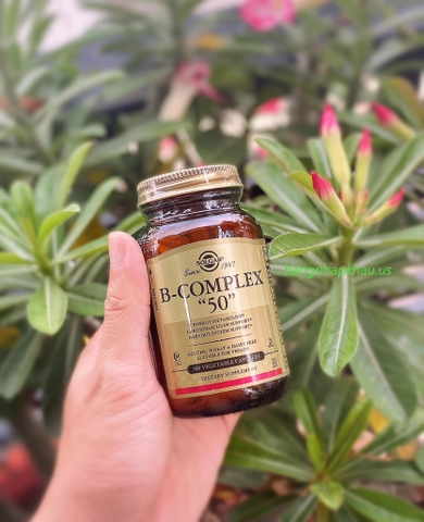 Solgar B-Complex “50“ (100 viên) - MADE IN USA.