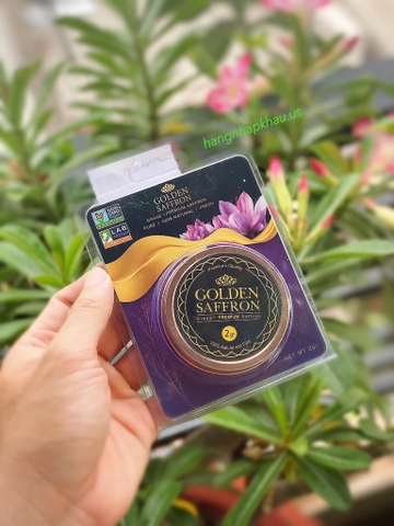 Golden Saffron Grade 1 Premium 2gr (100% Nature and Pure) - MADE IN IRAN.