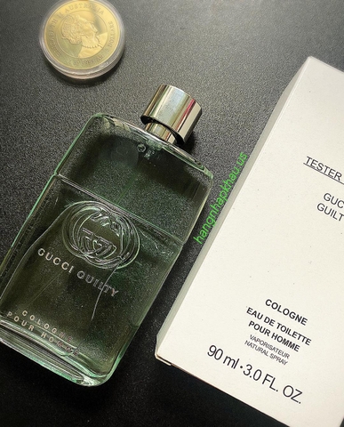 Gucci Guilty Cologne Pour Homme EDT 90ml TESTER - MADE IN FRANCE.