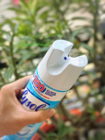 Xịt diệt khuẩn Lysol Disinfectant Spray (538g) - MADE IN USA.