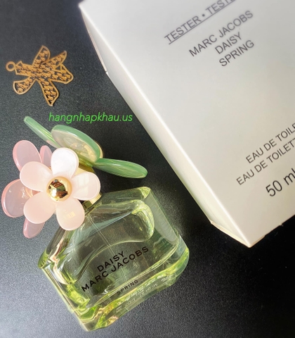 Marc Jacobs Daisy Spring Limited Edition EDT 50ml TESTER - MADE IN FRANCE.