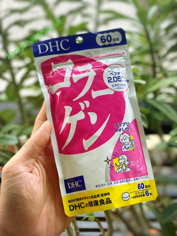 Collagen DHC 60 NGÀY - MADE IN JAPAN