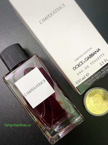 Dolce & Gabbana L'Imperatrice EDT 100ml TESTER (Limited Edition) - MADE IN FRANCE.