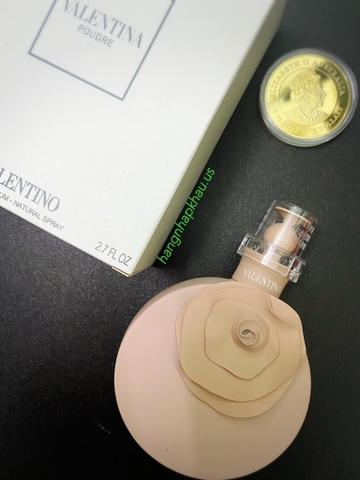 Valentino Valentina Poudre EDP 80ml TESTER - MADE IN SPAIN.