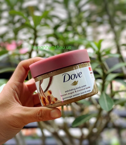 Tẩy tế bào chết Dove Pomegranate Seeds & Shea Butter (298gr) - MADE IN SLOVAKIA.