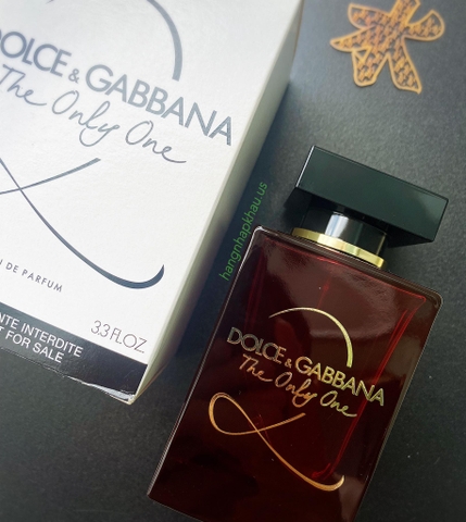 Dolce & Gabbana The Only One 2 EDP 100ml TESTER - MADE IN FRANCE.