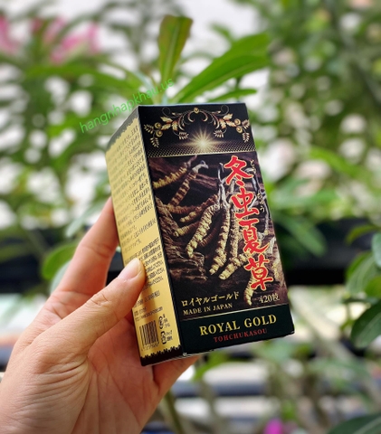 Đông trùng hạ thảo Tohchukasou Royal Gold (420 viên) - MADE IN JAPAN.