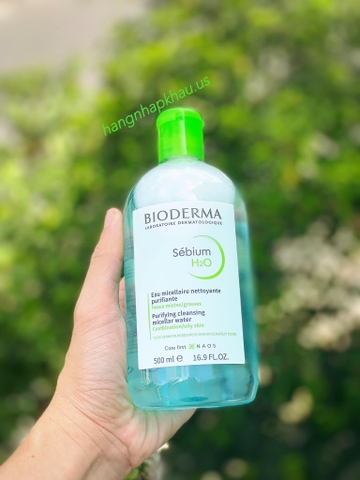 Tẩy trang Bioderma Sébium H2O 500ml - MADE IN FRANCE.