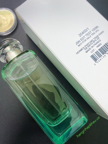 Hermes Un Jardin Sur Le Nil EDT 100ml TESTER - MADE IN FRANCE.