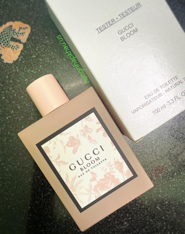 Gucci Bloom EDT 100ml TESTER - MADE IN GERMANY.