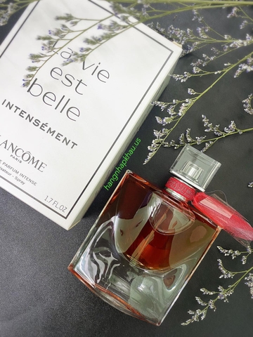 Lancôme La Vie Est Belle Intensément EDP Intense 50ml TESTER - MADE IN FRANCE.