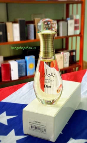 Dior J’adore Parfum Pour Les Cheveux Hair Mist (40ml) TESTER - MADE IN FRANCE.