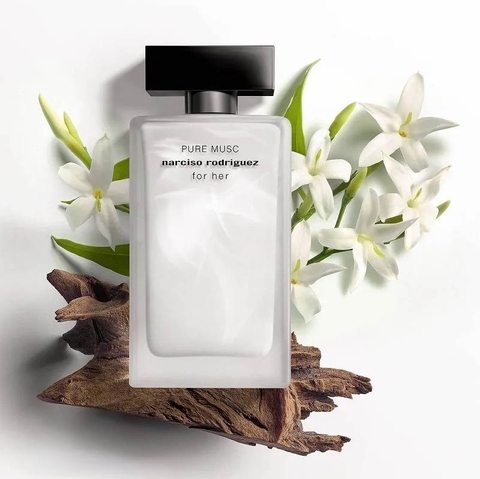 Narciso Rodriguez Pure Musc EDP 50ml - MADE IN FRANCE.